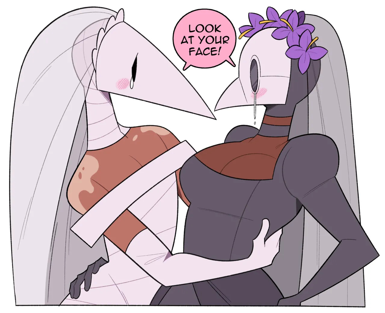 [Idolomantises (Mothmilfs)] Plague Doctors' Edition (Monsters and Girls/The Lover's Inferno) - Page 204