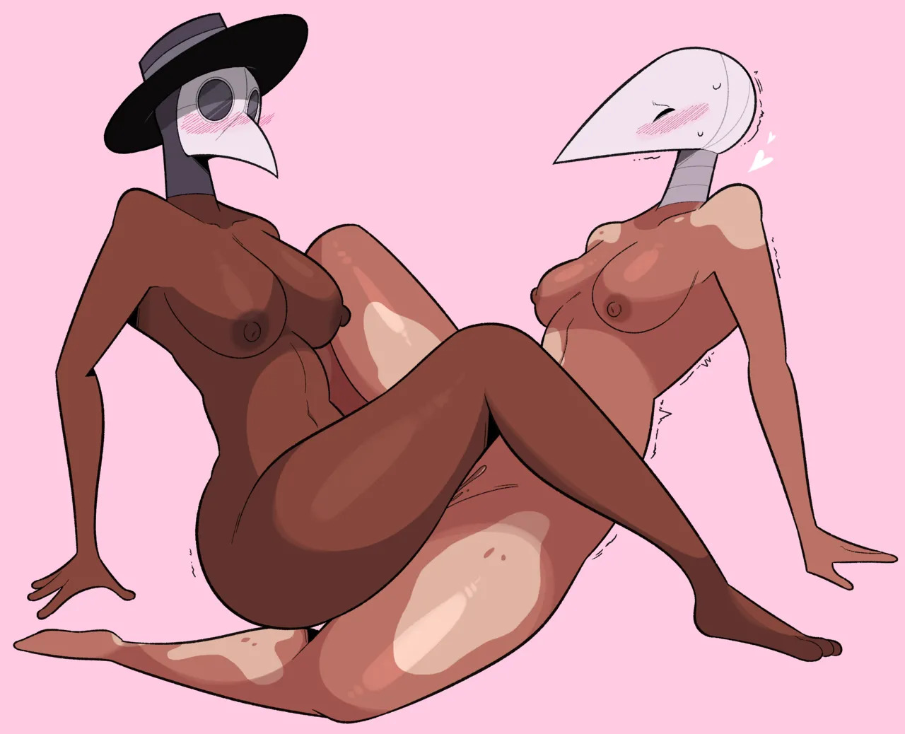 [Idolomantises (Mothmilfs)] Plague Doctors' Edition (Monsters and Girls/The Lover's Inferno) - Page 208