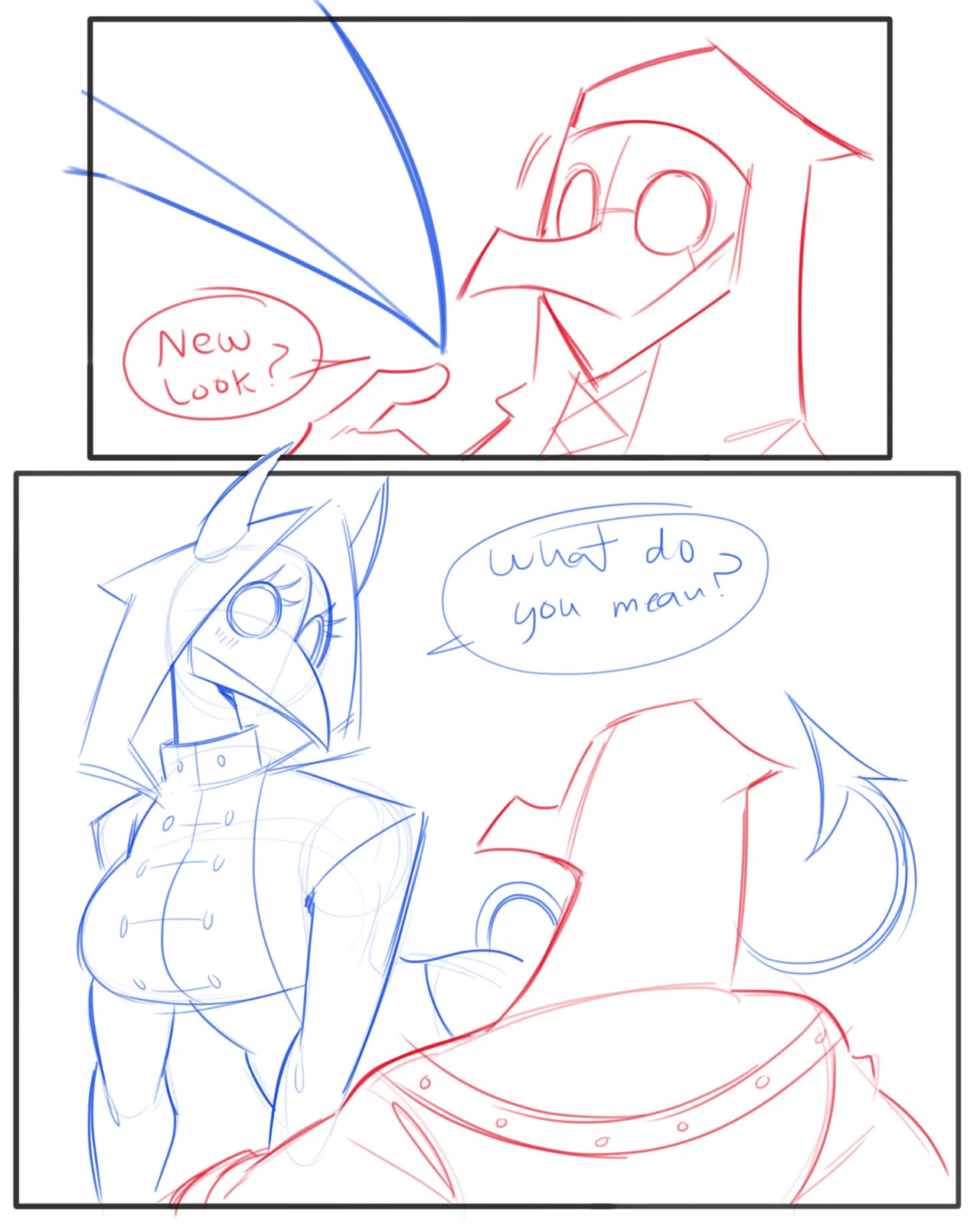 [Idolomantises (Mothmilfs)] Plague Doctors' Edition (Monsters and Girls/The Lover's Inferno) - Page 209