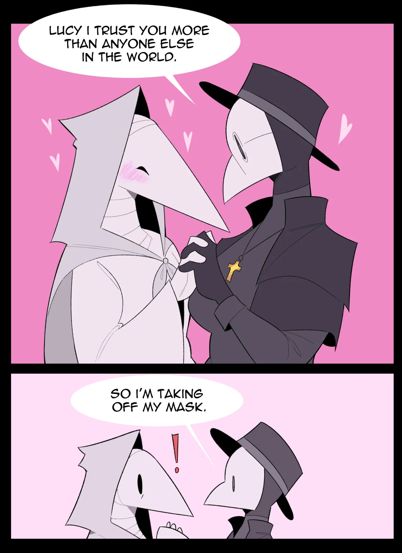 [Idolomantises (Mothmilfs)] Plague Doctors' Edition (Monsters and Girls/The Lover's Inferno) - Page 21