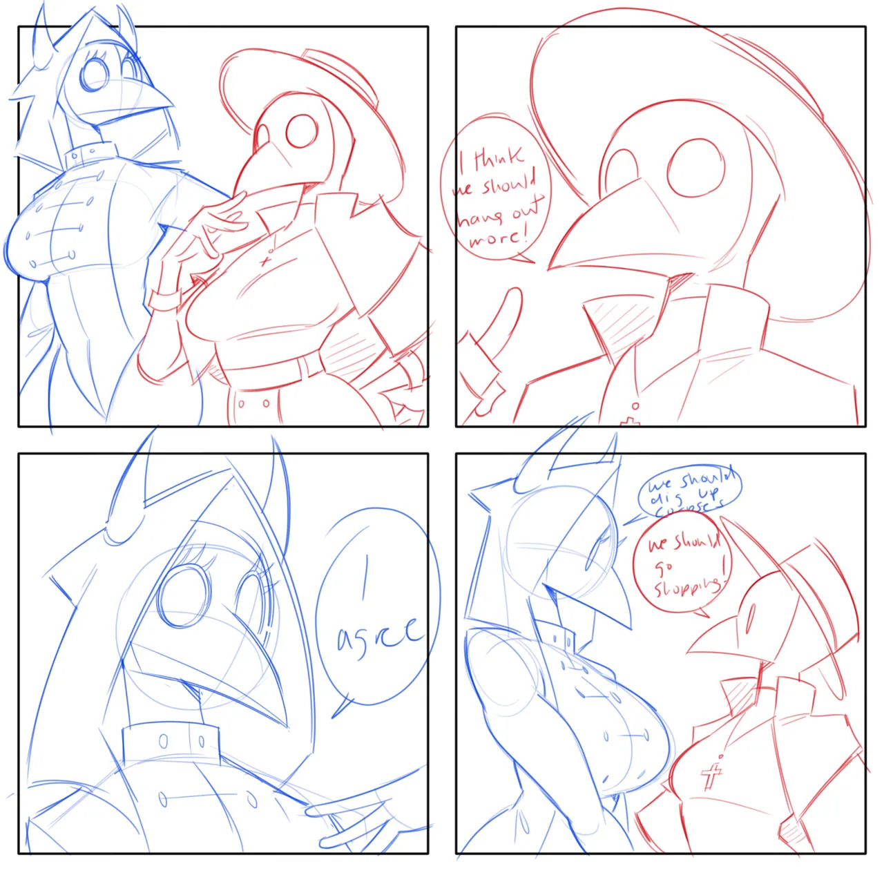 [Idolomantises (Mothmilfs)] Plague Doctors' Edition (Monsters and Girls/The Lover's Inferno) - Page 210