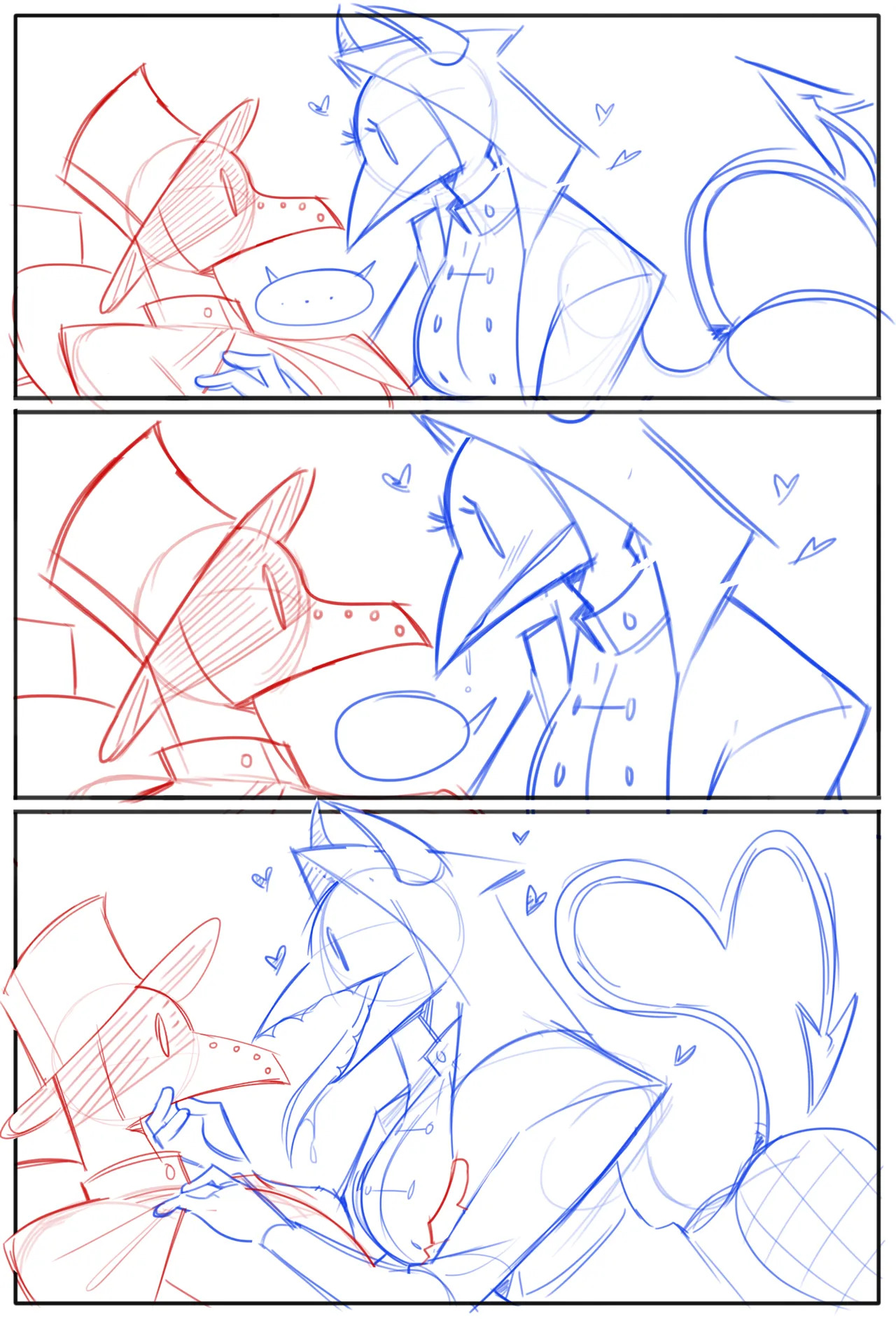 [Idolomantises (Mothmilfs)] Plague Doctors' Edition (Monsters and Girls/The Lover's Inferno) - Page 211