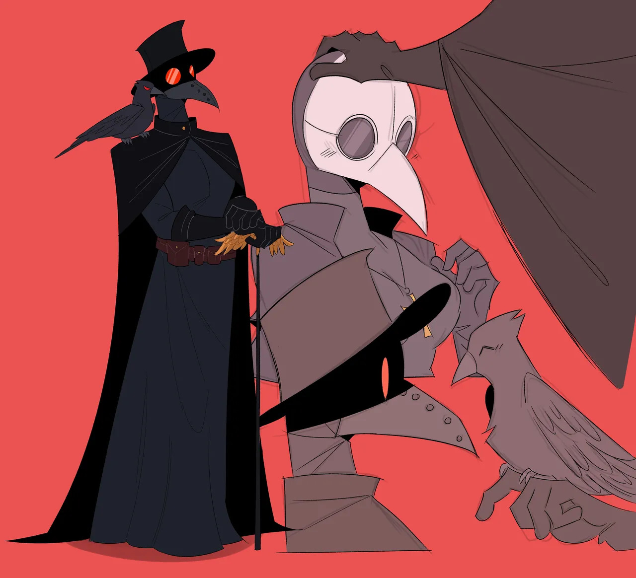 [Idolomantises (Mothmilfs)] Plague Doctors' Edition (Monsters and Girls/The Lover's Inferno) - Page 215