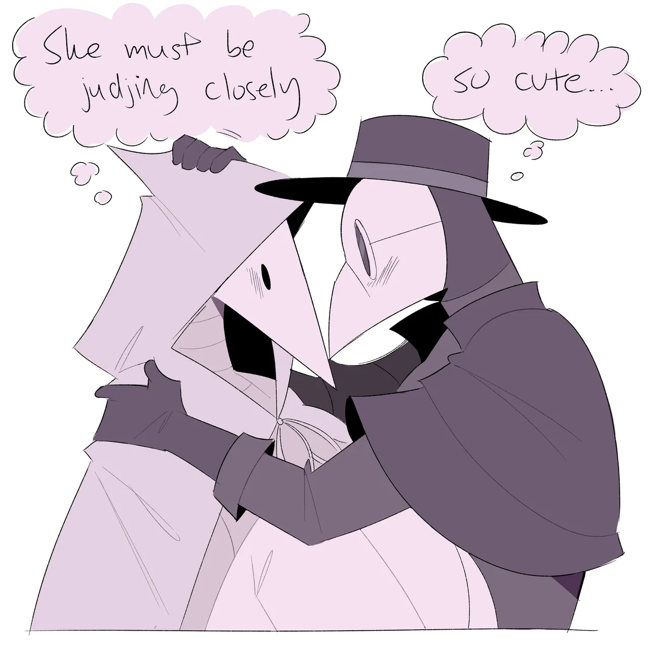 [Idolomantises (Mothmilfs)] Plague Doctors' Edition (Monsters and Girls/The Lover's Inferno) - Page 216