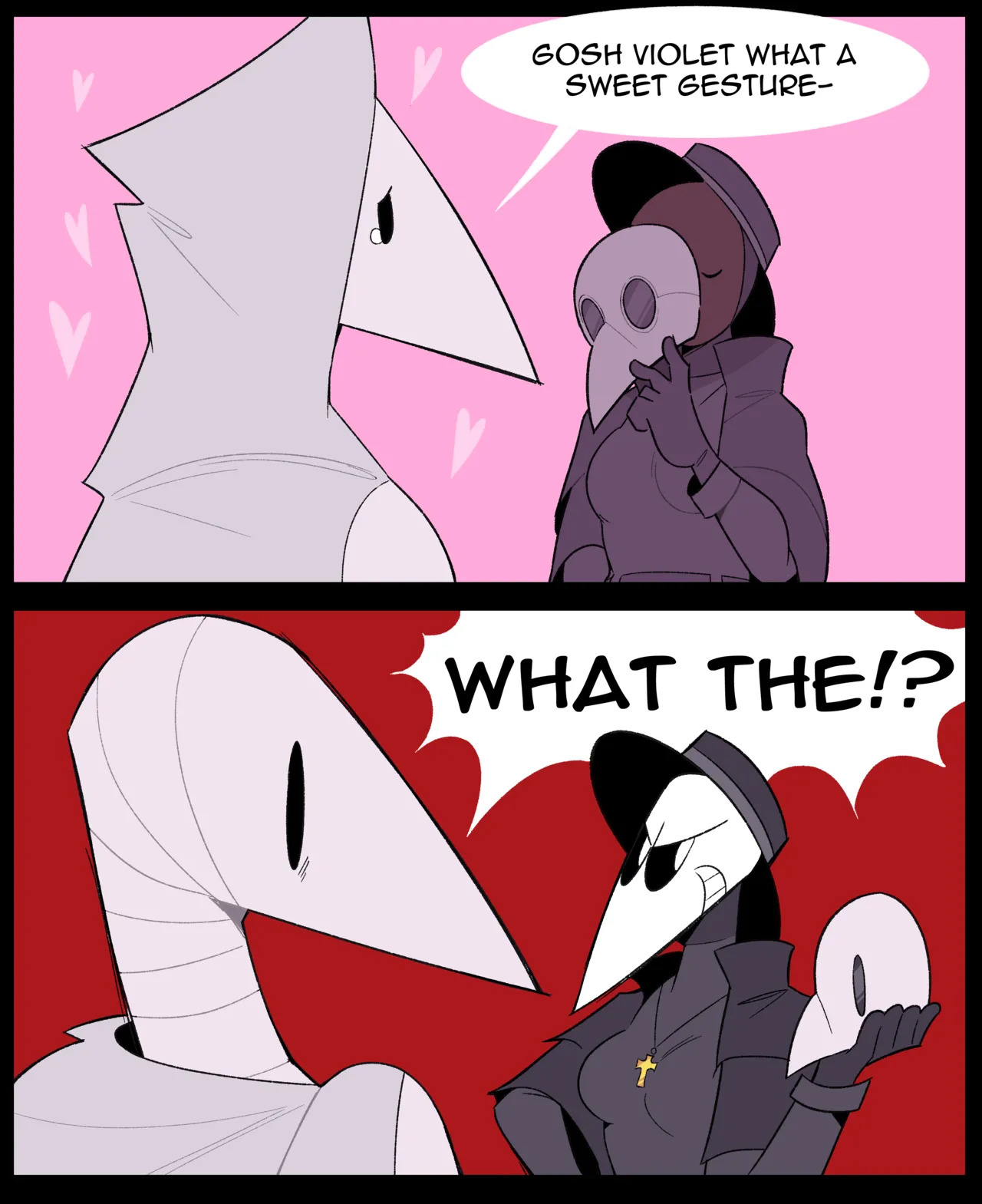 [Idolomantises (Mothmilfs)] Plague Doctors' Edition (Monsters and Girls/The Lover's Inferno) - Page 22
