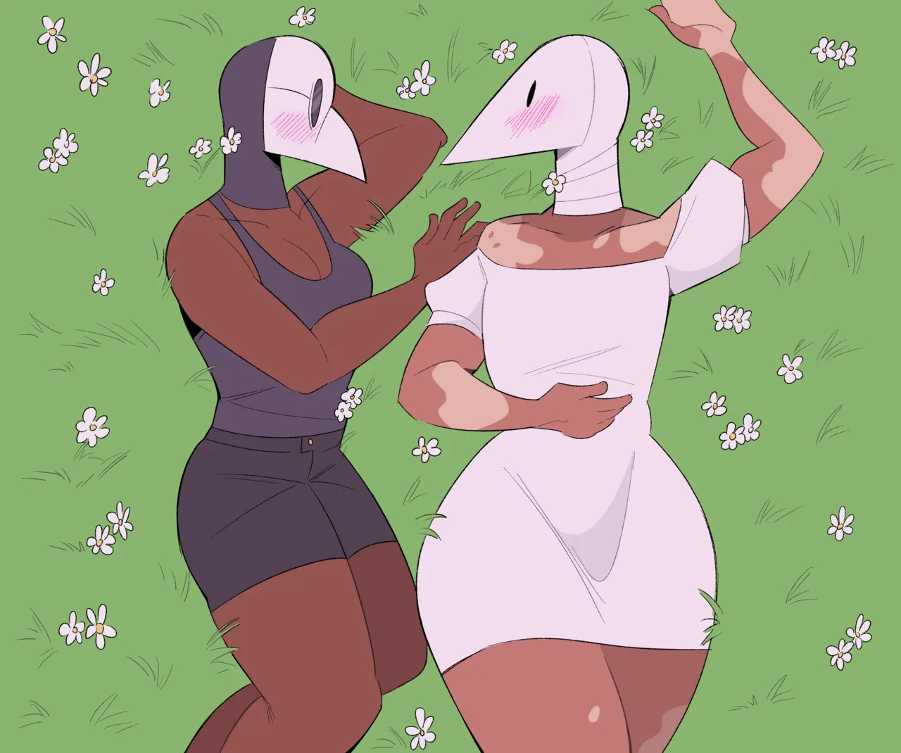 [Idolomantises (Mothmilfs)] Plague Doctors' Edition (Monsters and Girls/The Lover's Inferno) - Page 220