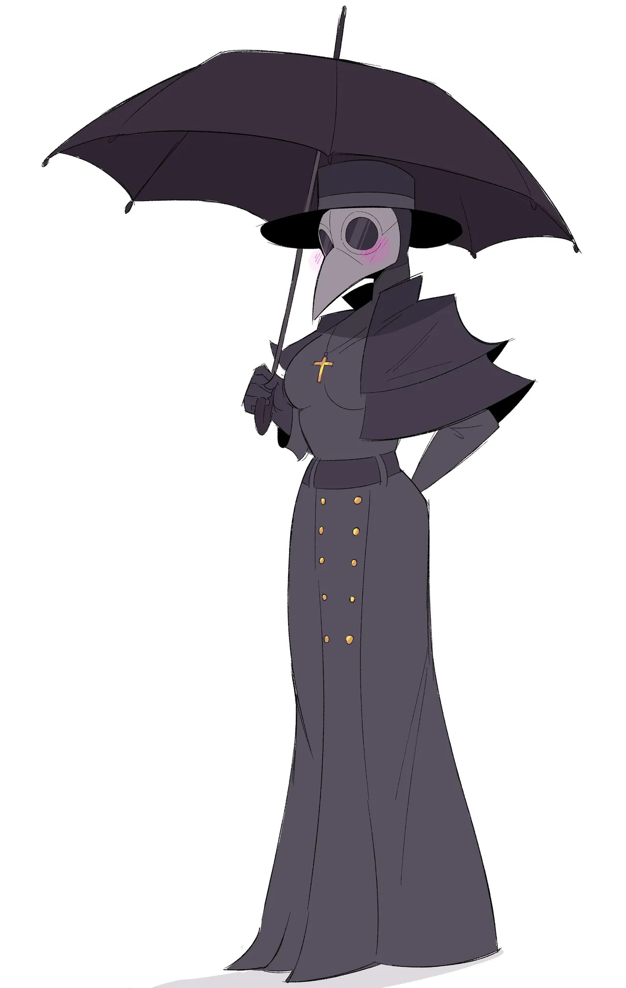 [Idolomantises (Mothmilfs)] Plague Doctors' Edition (Monsters and Girls/The Lover's Inferno) - Page 224