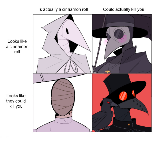 [Idolomantises (Mothmilfs)] Plague Doctors' Edition (Monsters and Girls/The Lover's Inferno) - Page 238