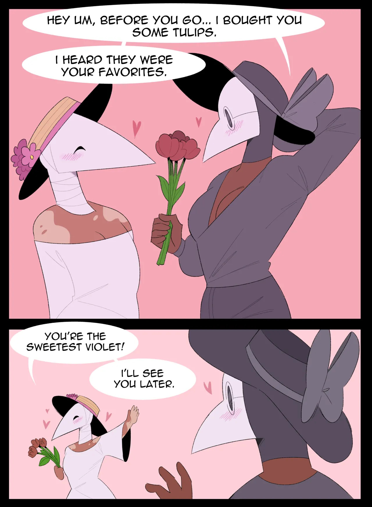 [Idolomantises (Mothmilfs)] Plague Doctors' Edition (Monsters and Girls/The Lover's Inferno) - Page 24
