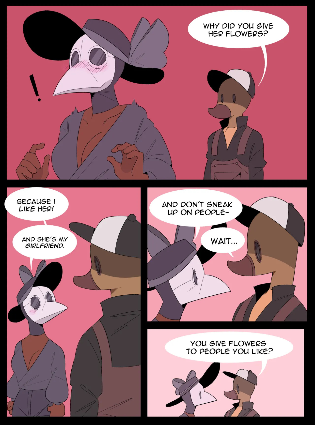 [Idolomantises (Mothmilfs)] Plague Doctors' Edition (Monsters and Girls/The Lover's Inferno) - Page 25