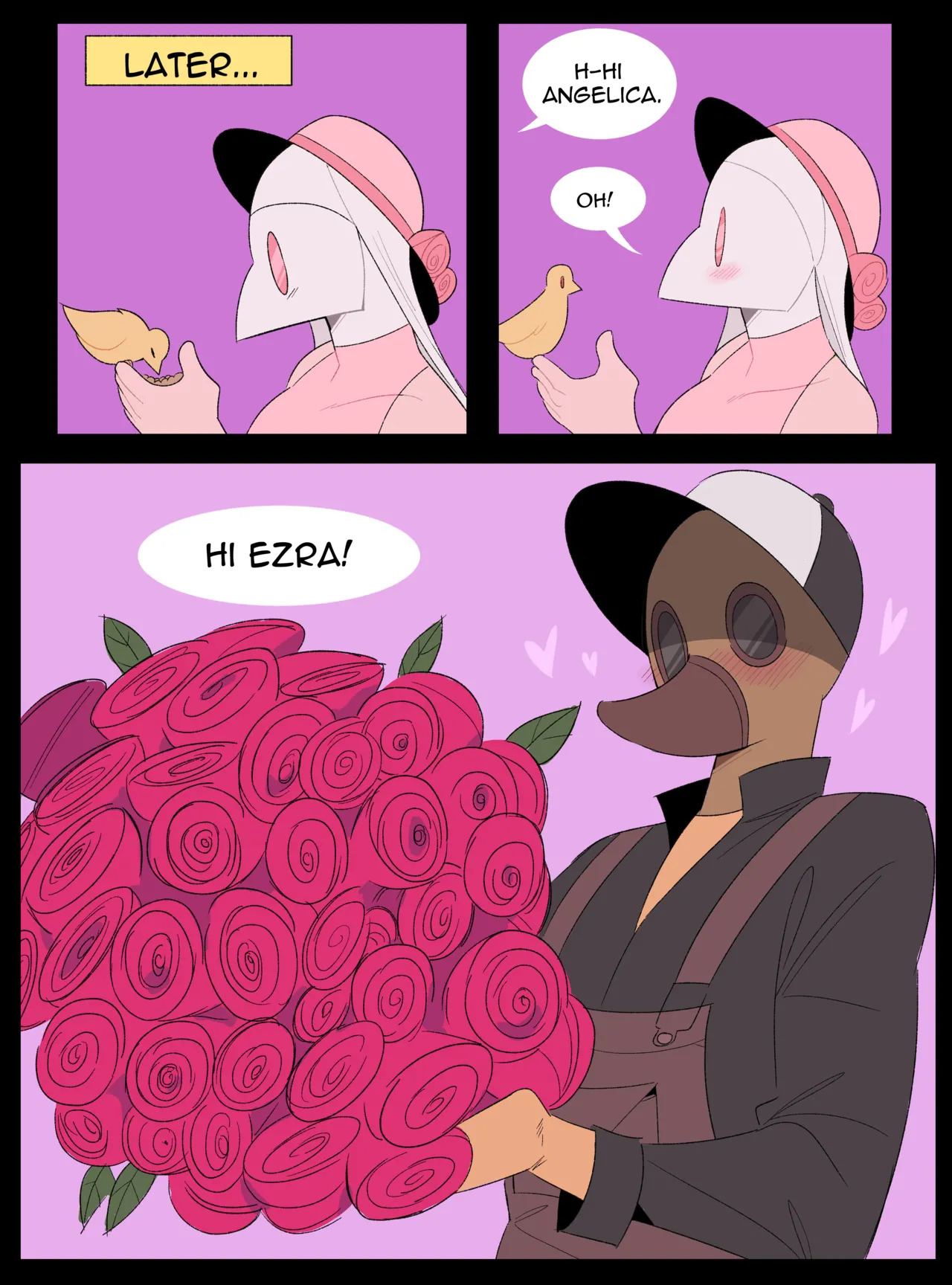 [Idolomantises (Mothmilfs)] Plague Doctors' Edition (Monsters and Girls/The Lover's Inferno) - Page 26
