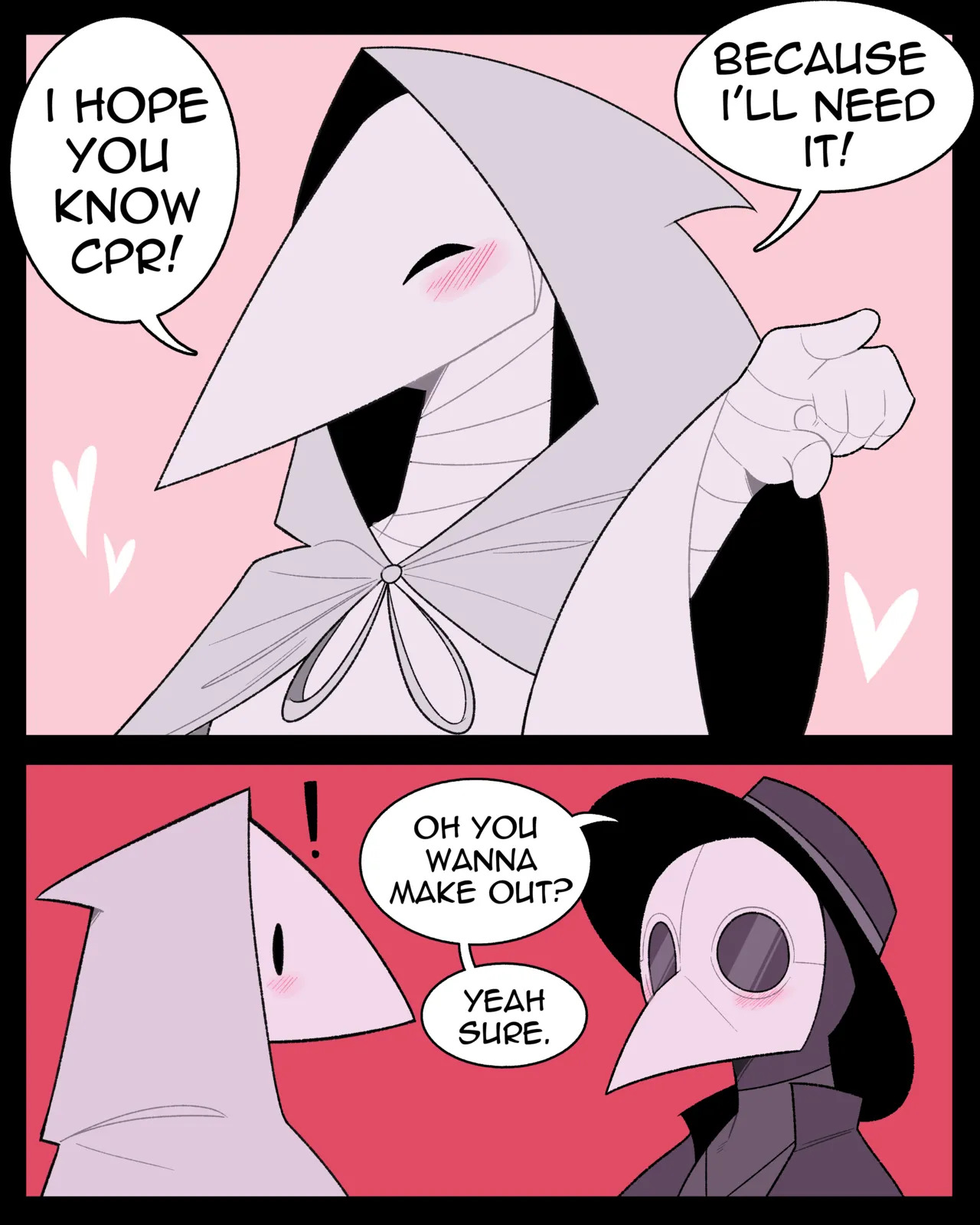 [Idolomantises (Mothmilfs)] Plague Doctors' Edition (Monsters and Girls/The Lover's Inferno) - Page 28
