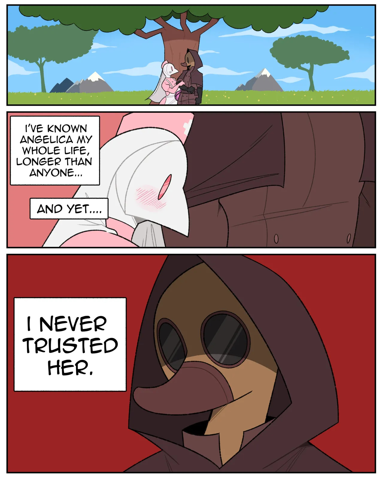 [Idolomantises (Mothmilfs)] Plague Doctors' Edition (Monsters and Girls/The Lover's Inferno) - Page 29