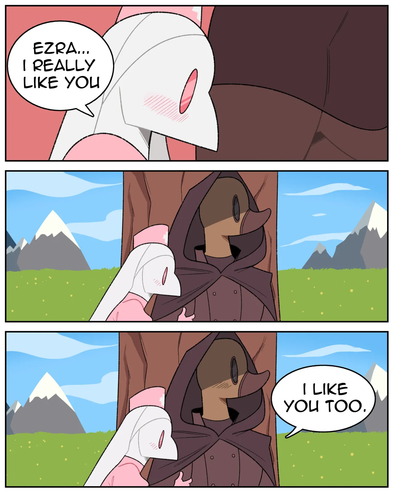 [Idolomantises (Mothmilfs)] Plague Doctors' Edition (Monsters and Girls/The Lover's Inferno) - Page 32