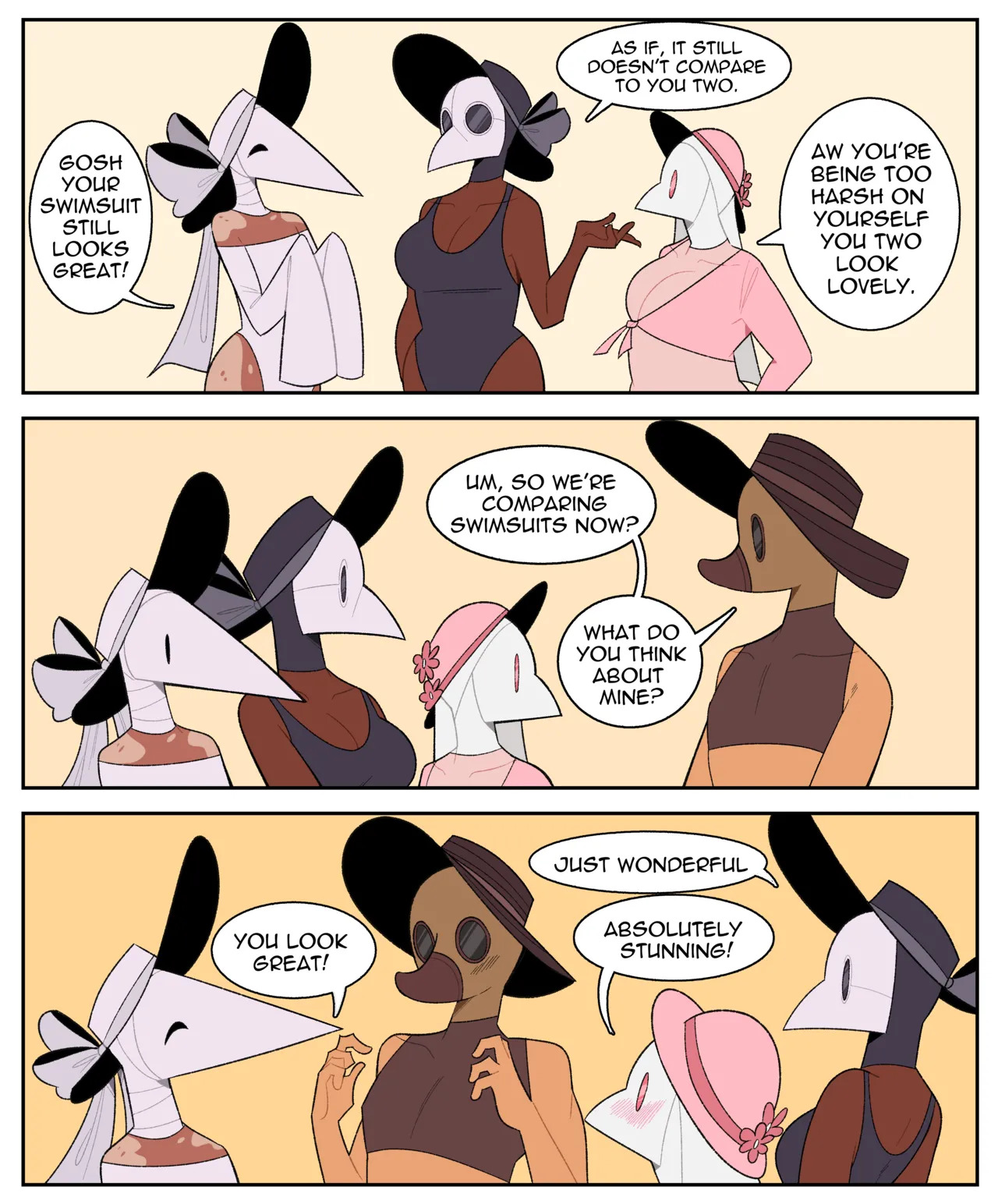 [Idolomantises (Mothmilfs)] Plague Doctors' Edition (Monsters and Girls/The Lover's Inferno) - Page 33