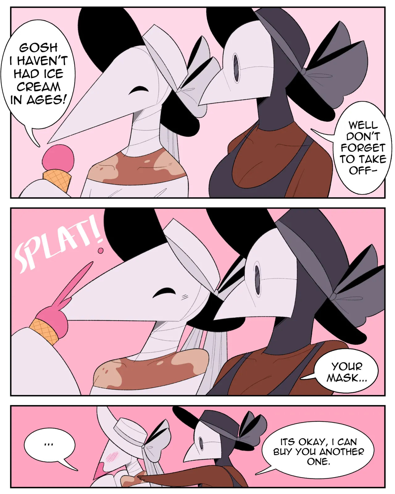 [Idolomantises (Mothmilfs)] Plague Doctors' Edition (Monsters and Girls/The Lover's Inferno) - Page 34