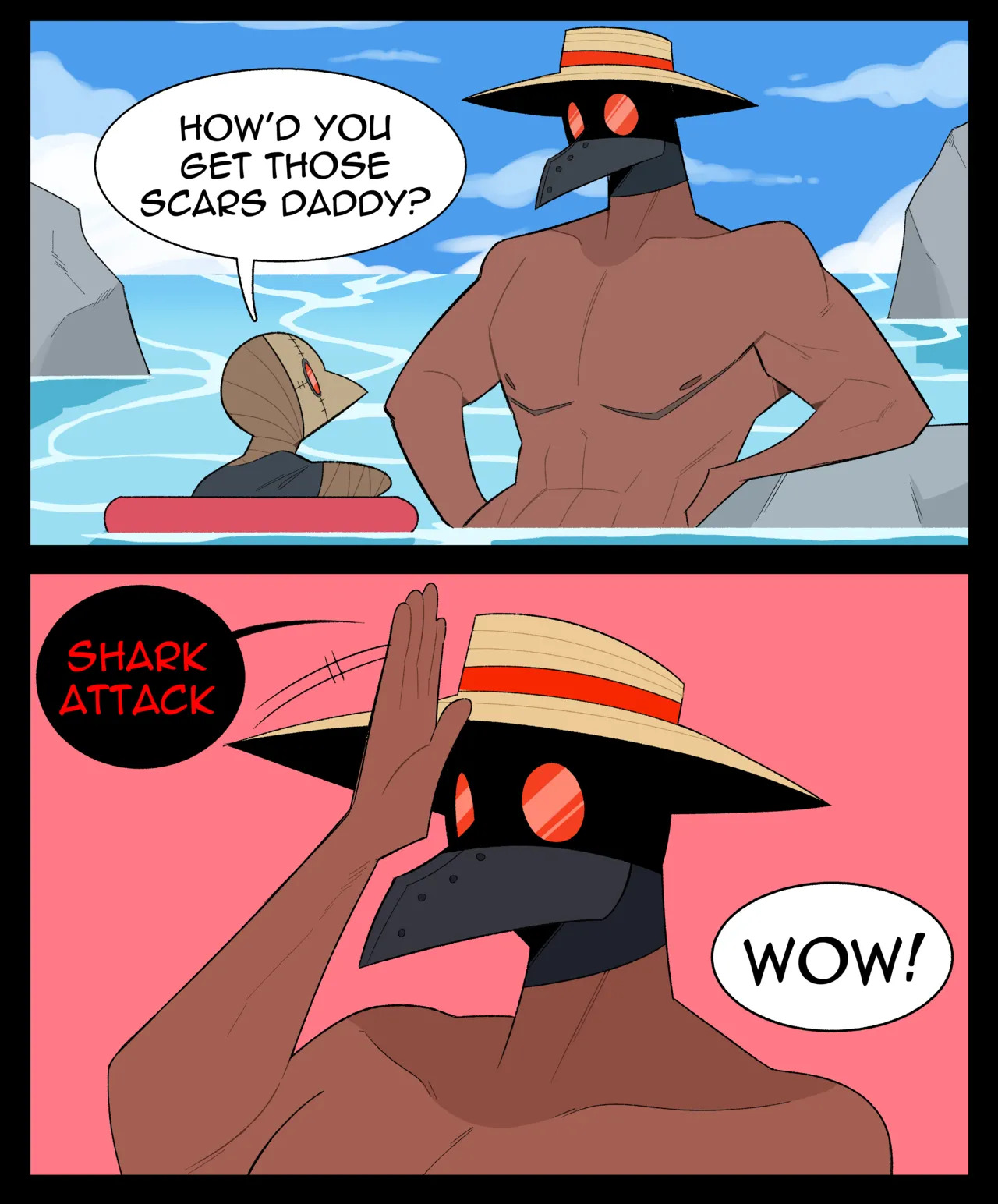 [Idolomantises (Mothmilfs)] Plague Doctors' Edition (Monsters and Girls/The Lover's Inferno) - Page 35