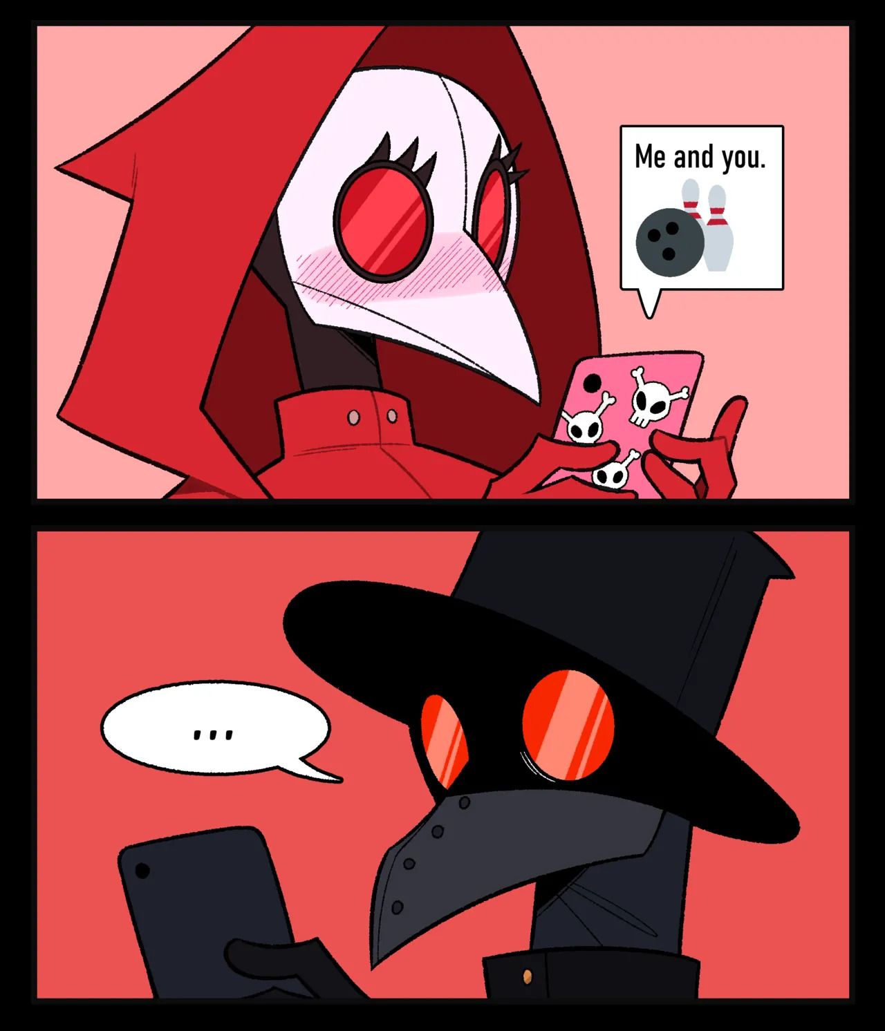 [Idolomantises (Mothmilfs)] Plague Doctors' Edition (Monsters and Girls/The Lover's Inferno) - Page 37