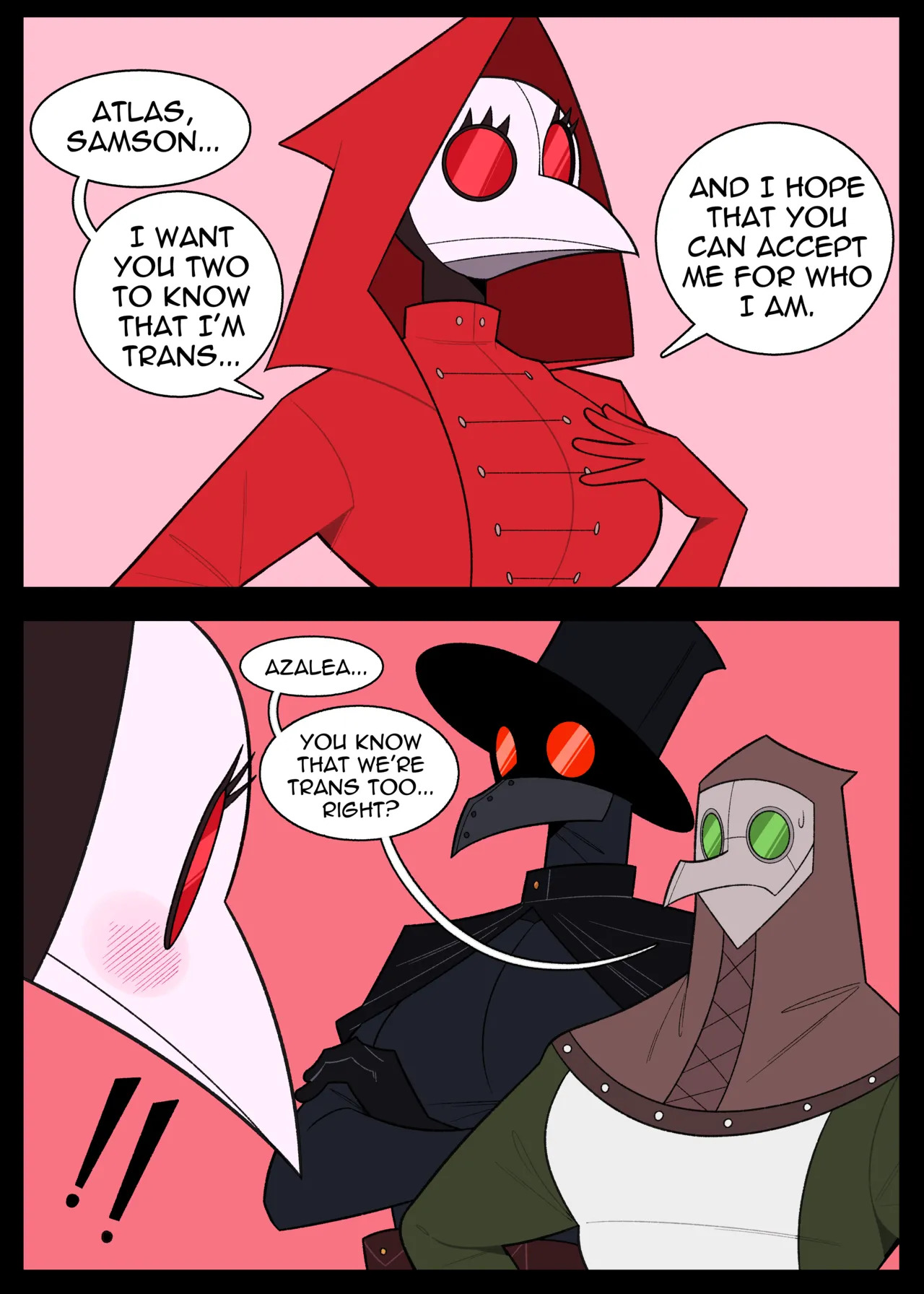 [Idolomantises (Mothmilfs)] Plague Doctors' Edition (Monsters and Girls/The Lover's Inferno) - Page 38