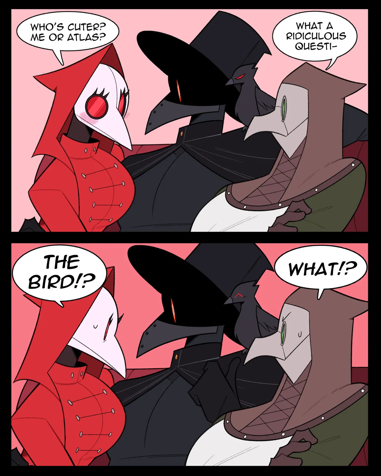 [Idolomantises (Mothmilfs)] Plague Doctors' Edition (Monsters and Girls/The Lover's Inferno) - Page 40