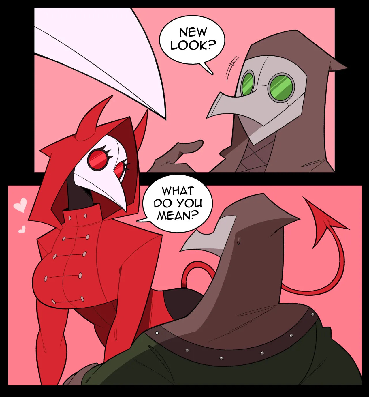 [Idolomantises (Mothmilfs)] Plague Doctors' Edition (Monsters and Girls/The Lover's Inferno) - Page 47
