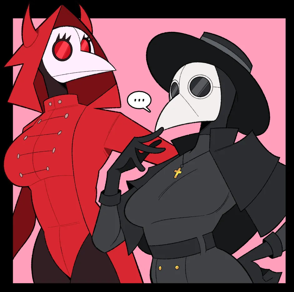[Idolomantises (Mothmilfs)] Plague Doctors' Edition (Monsters and Girls/The Lover's Inferno) - Page 53