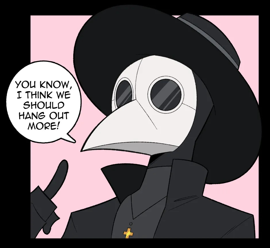[Idolomantises (Mothmilfs)] Plague Doctors' Edition (Monsters and Girls/The Lover's Inferno) - Page 54