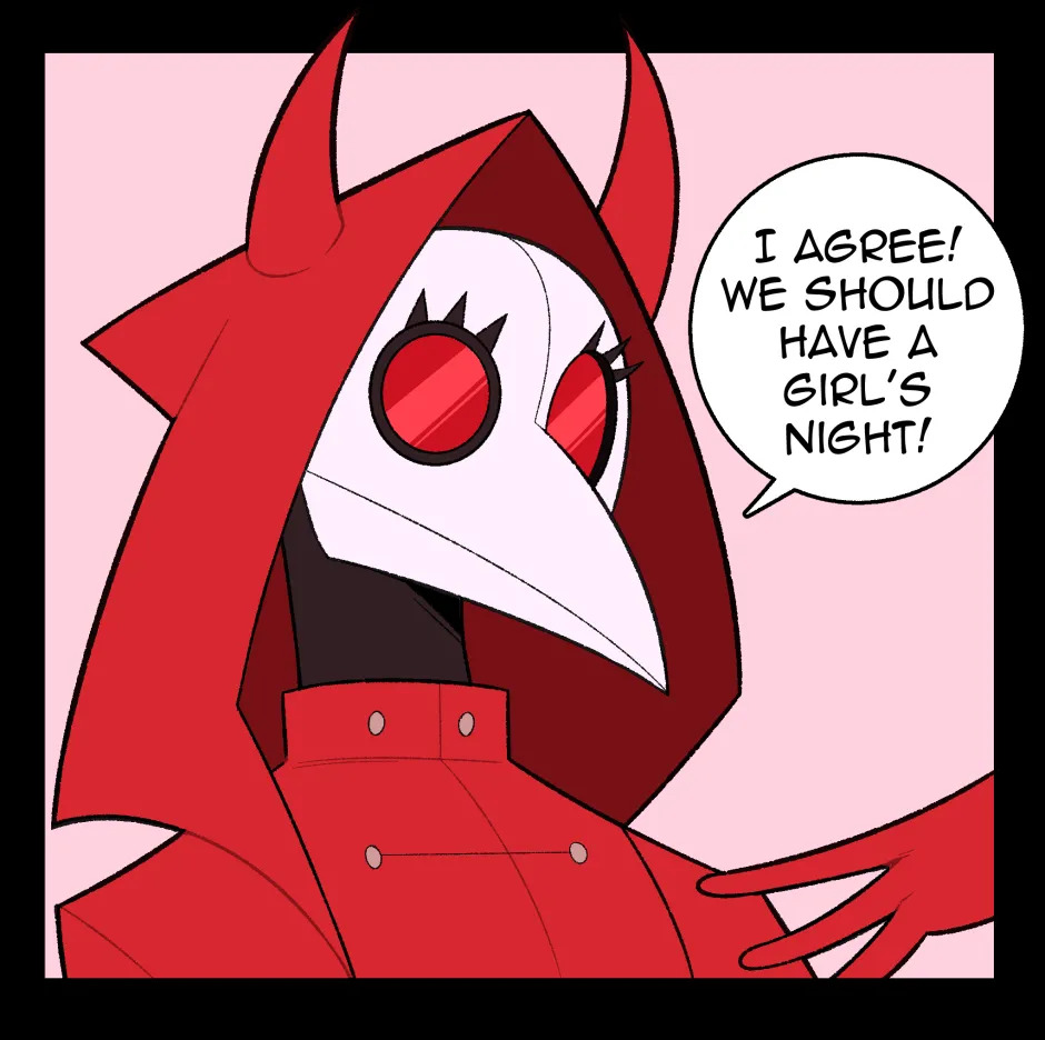[Idolomantises (Mothmilfs)] Plague Doctors' Edition (Monsters and Girls/The Lover's Inferno) - Page 55