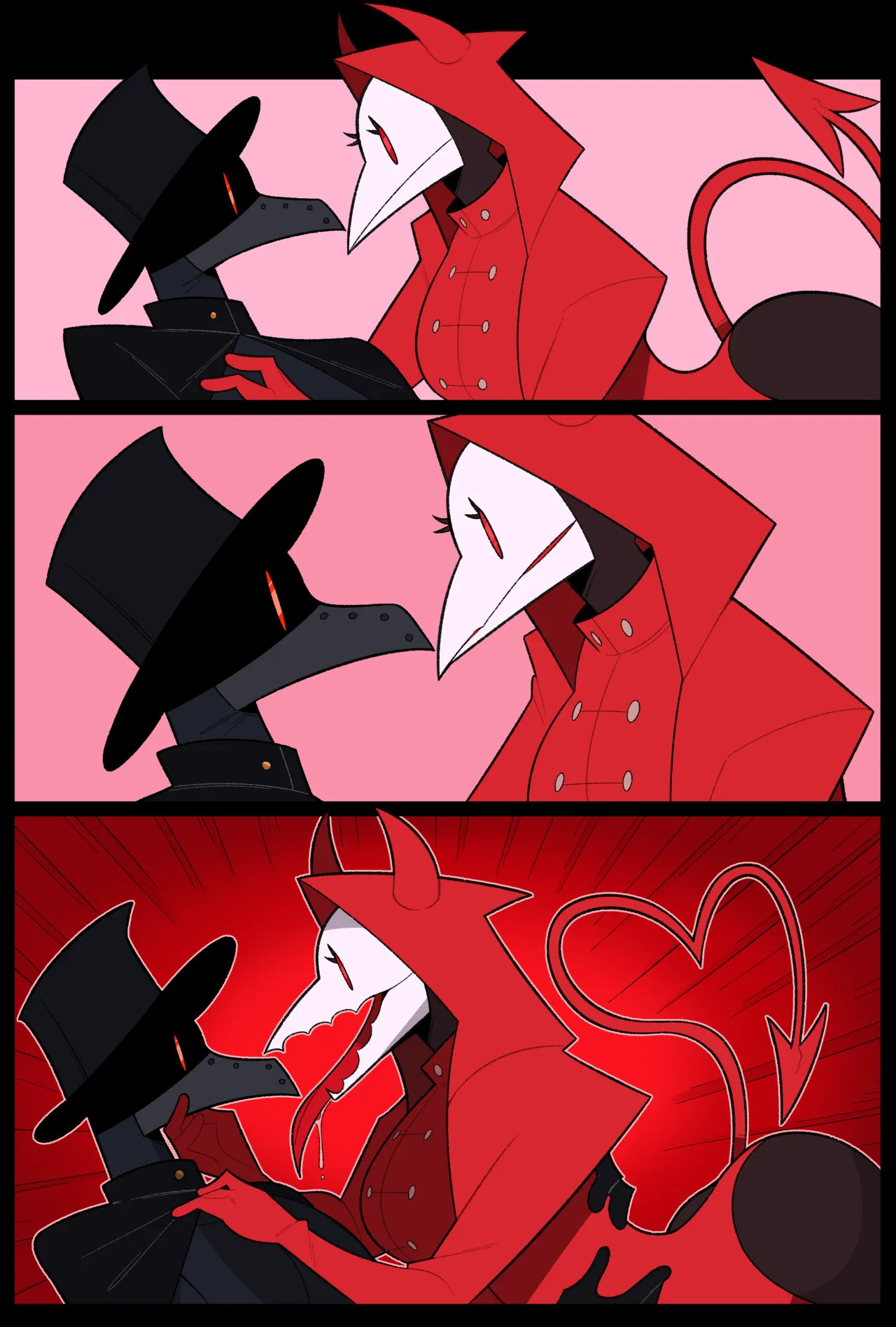 [Idolomantises (Mothmilfs)] Plague Doctors' Edition (Monsters and Girls/The Lover's Inferno) - Page 59