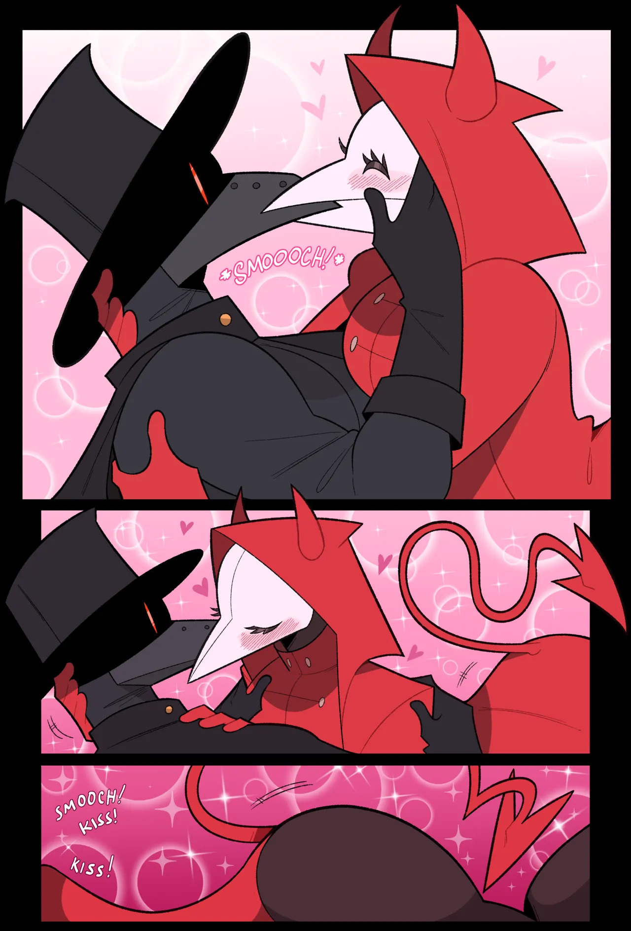 [Idolomantises (Mothmilfs)] Plague Doctors' Edition (Monsters and Girls/The Lover's Inferno) - Page 60