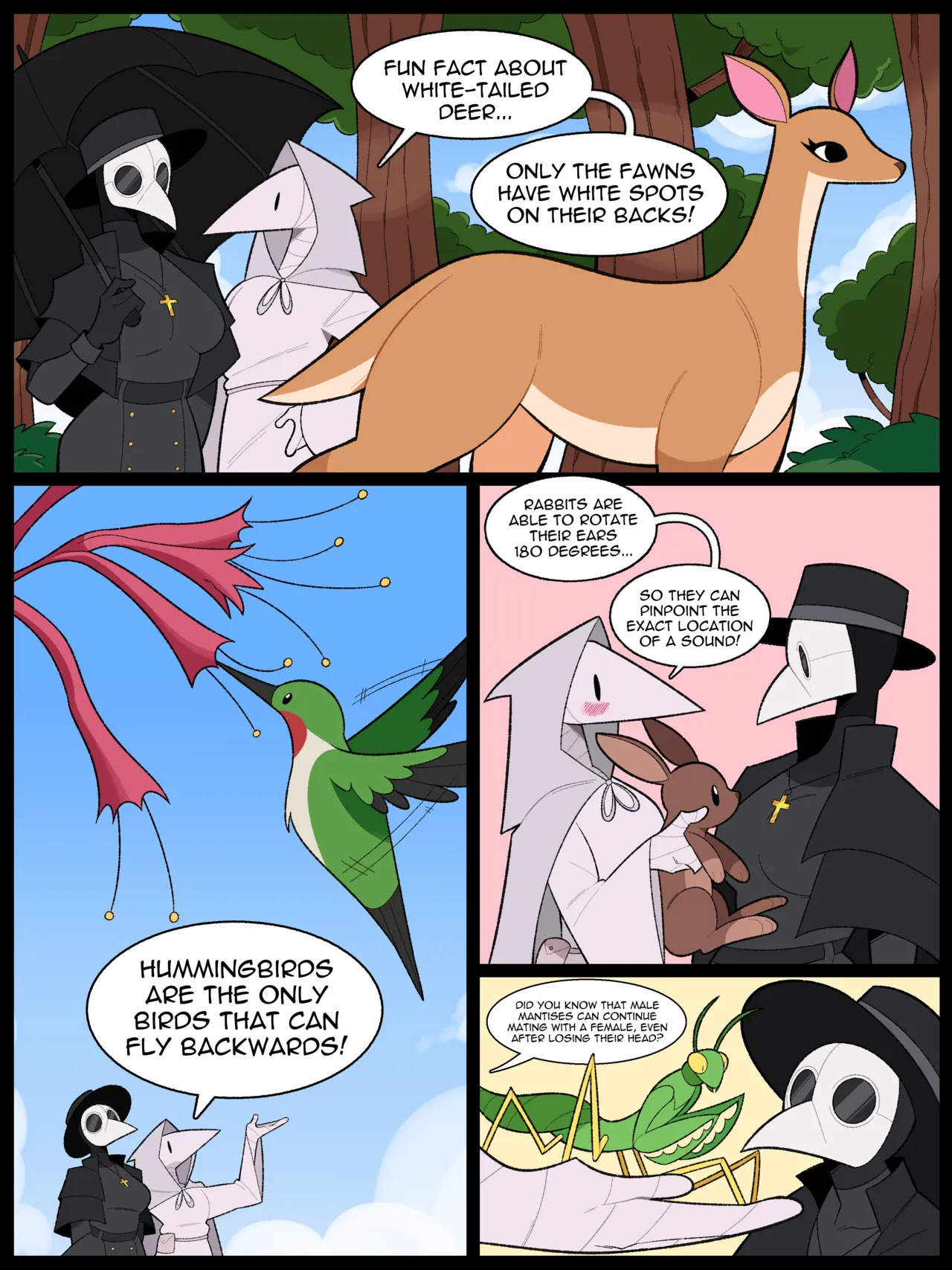 [Idolomantises (Mothmilfs)] Plague Doctors' Edition (Monsters and Girls/The Lover's Inferno) - Page 61