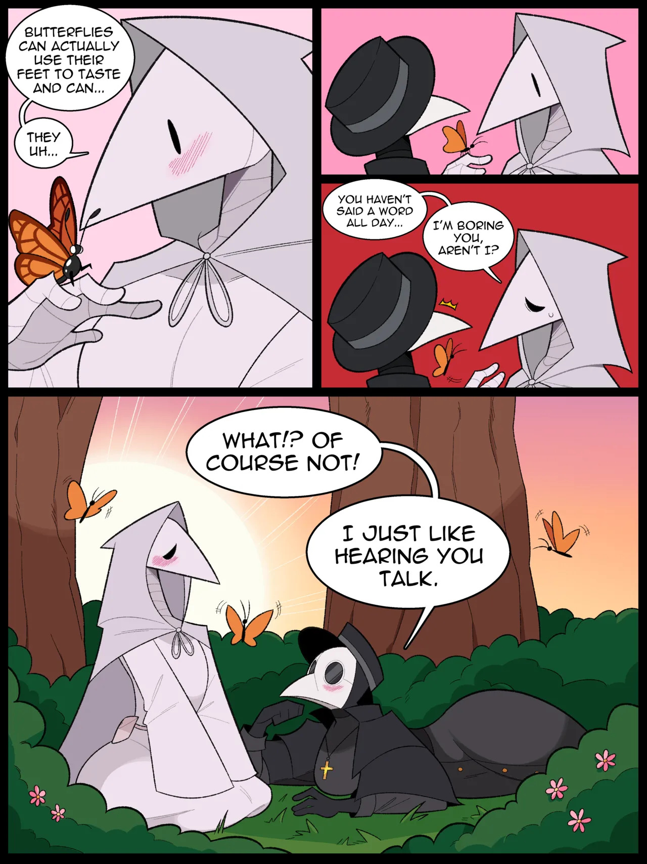 [Idolomantises (Mothmilfs)] Plague Doctors' Edition (Monsters and Girls/The Lover's Inferno) - Page 62