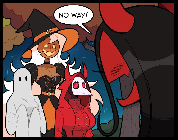 [Idolomantises (Mothmilfs)] Plague Doctors' Edition (Monsters and Girls/The Lover's Inferno) - Page 66