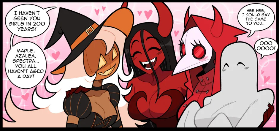 [Idolomantises (Mothmilfs)] Plague Doctors' Edition (Monsters and Girls/The Lover's Inferno) - Page 67