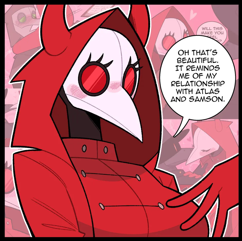 [Idolomantises (Mothmilfs)] Plague Doctors' Edition (Monsters and Girls/The Lover's Inferno) - Page 71