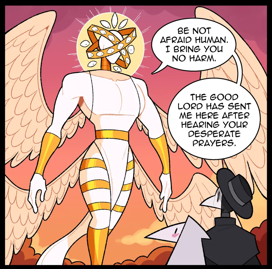 [Idolomantises (Mothmilfs)] Plague Doctors' Edition (Monsters and Girls/The Lover's Inferno) - Page 74