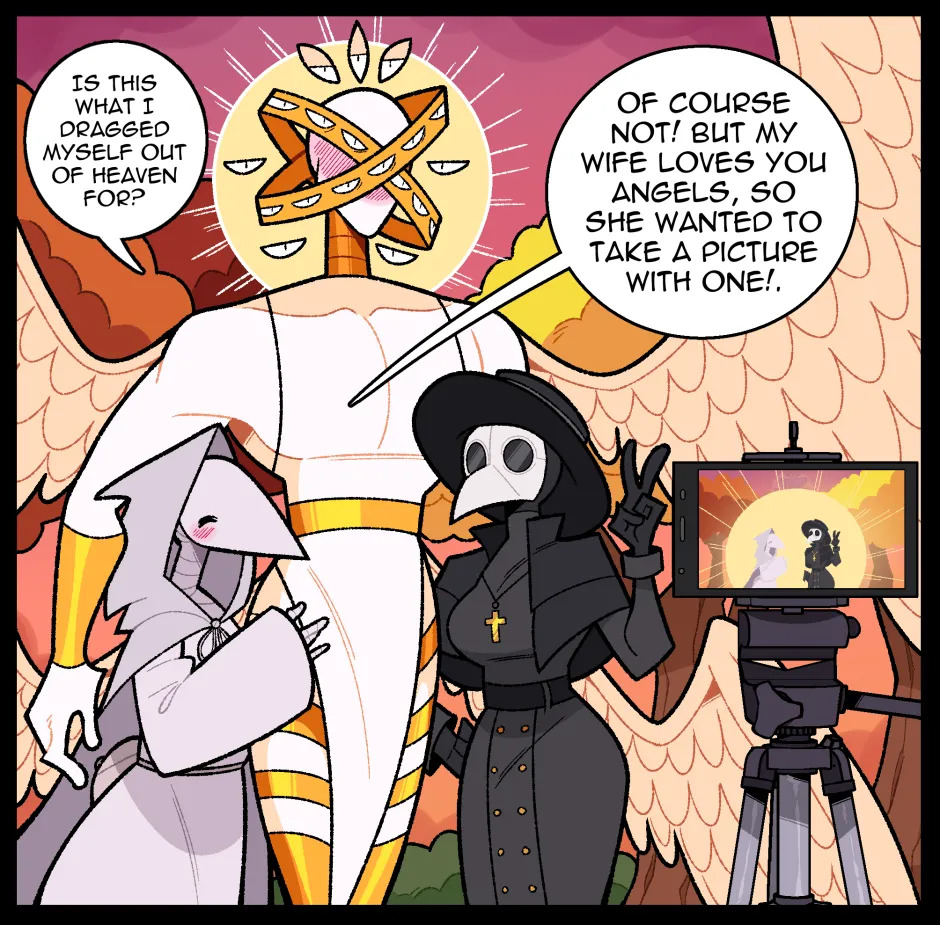 [Idolomantises (Mothmilfs)] Plague Doctors' Edition (Monsters and Girls/The Lover's Inferno) - Page 77