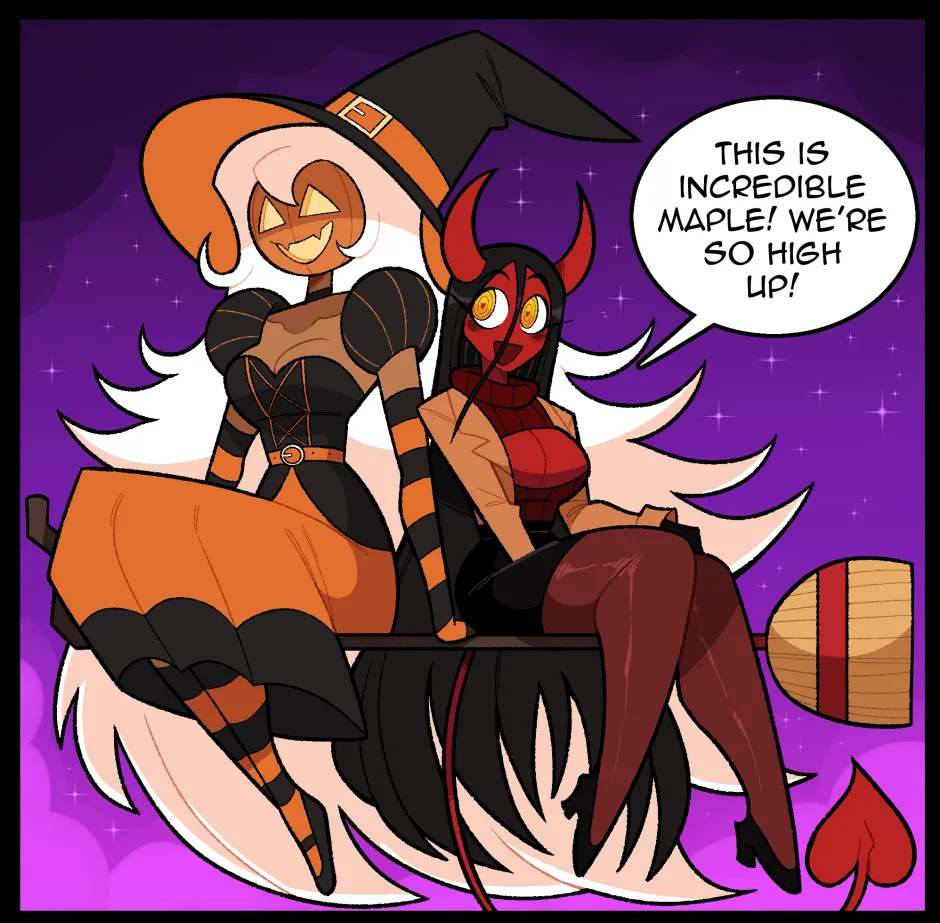 [Idolomantises (Mothmilfs)] Plague Doctors' Edition (Monsters and Girls/The Lover's Inferno) - Page 79