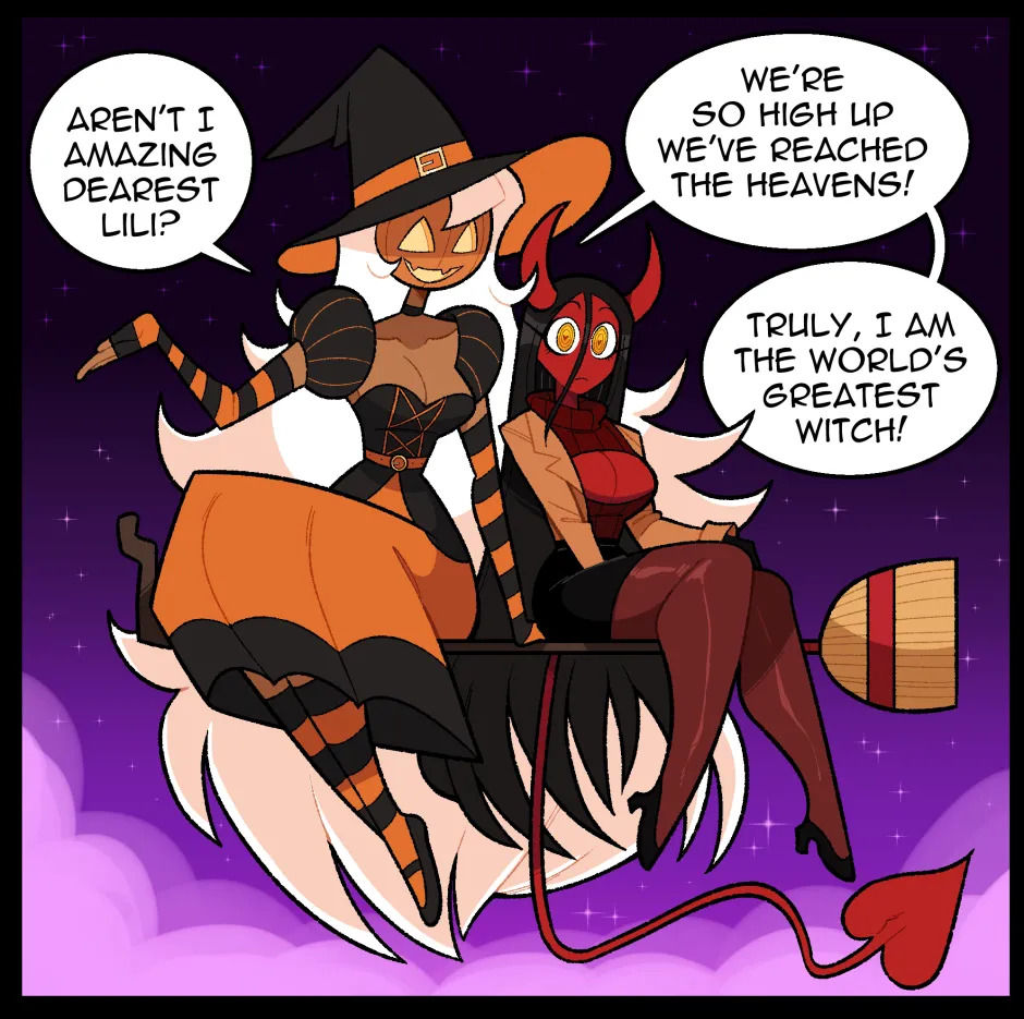 [Idolomantises (Mothmilfs)] Plague Doctors' Edition (Monsters and Girls/The Lover's Inferno) - Page 81