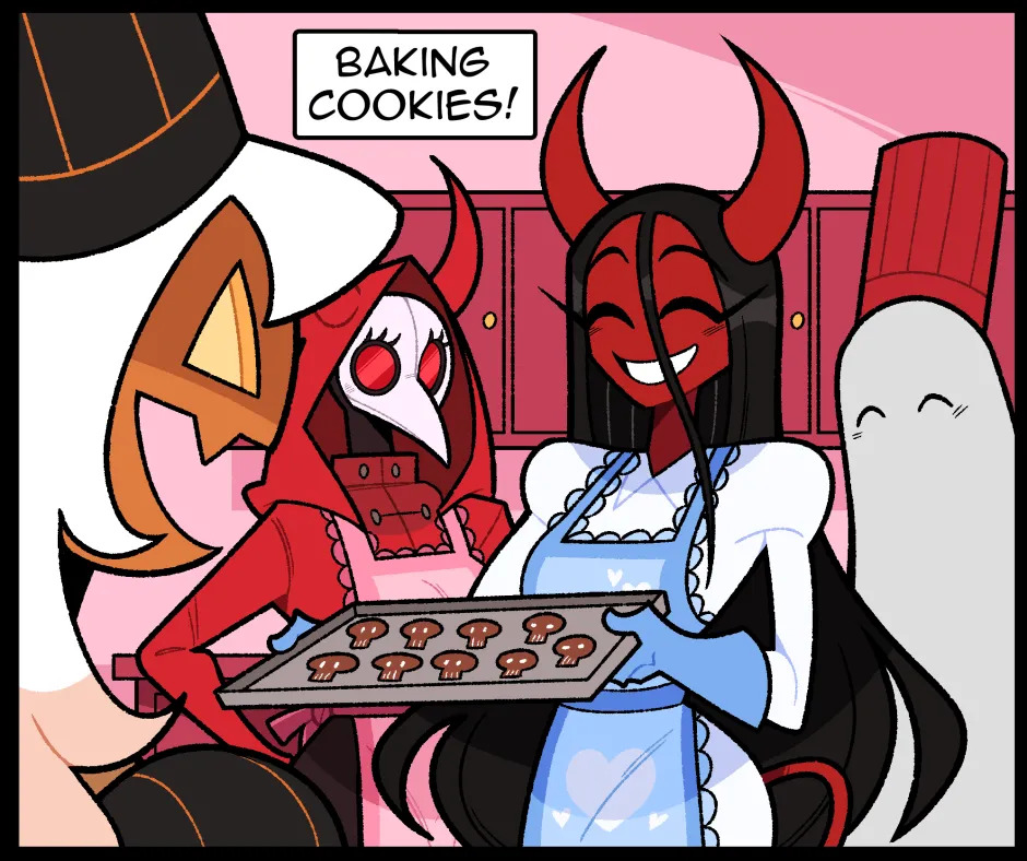 [Idolomantises (Mothmilfs)] Plague Doctors' Edition (Monsters and Girls/The Lover's Inferno) - Page 90
