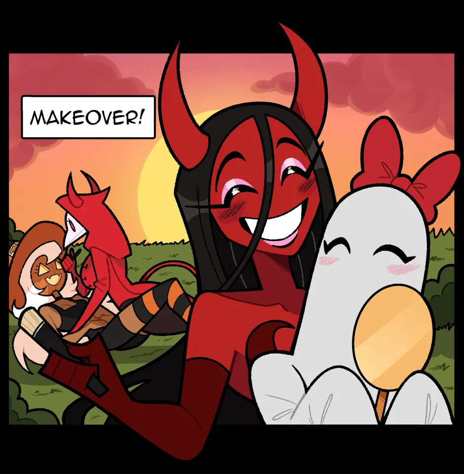 [Idolomantises (Mothmilfs)] Plague Doctors' Edition (Monsters and Girls/The Lover's Inferno) - Page 91