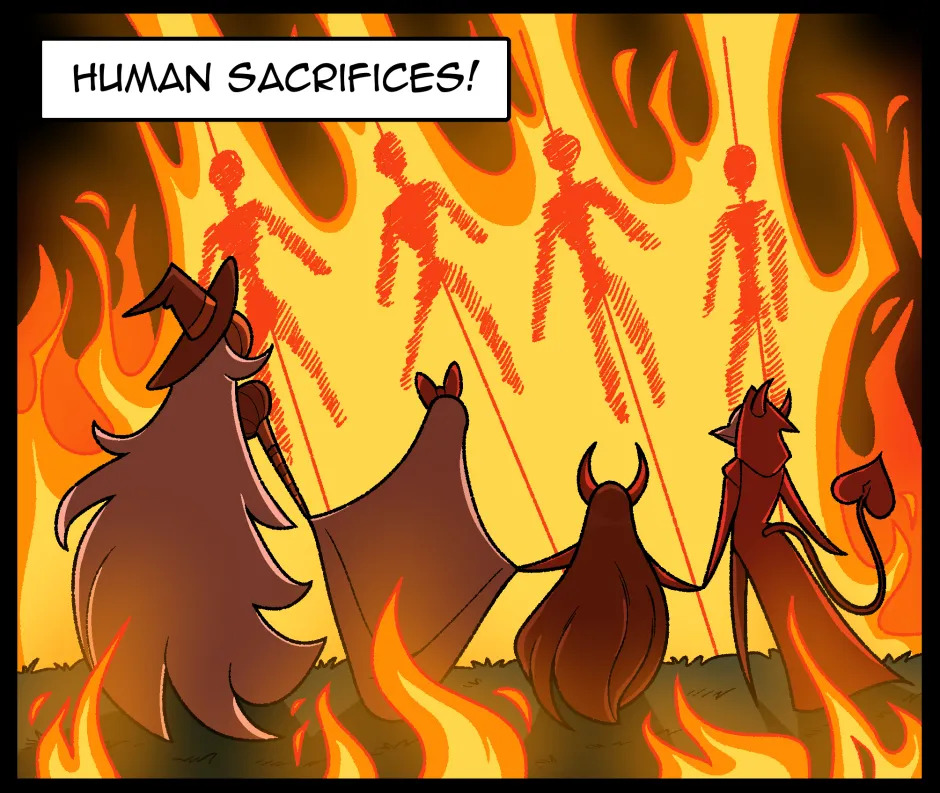 [Idolomantises (Mothmilfs)] Plague Doctors' Edition (Monsters and Girls/The Lover's Inferno) - Page 92