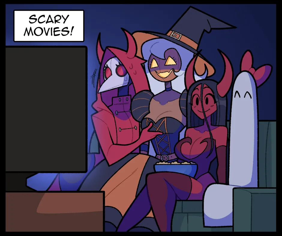 [Idolomantises (Mothmilfs)] Plague Doctors' Edition (Monsters and Girls/The Lover's Inferno) - Page 93