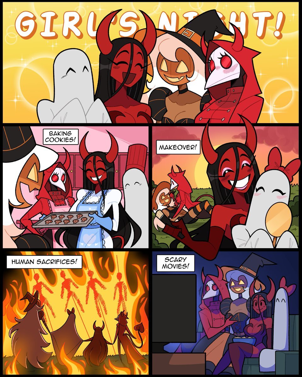 [Idolomantises (Mothmilfs)] Plague Doctors' Edition (Monsters and Girls/The Lover's Inferno) - Page 94