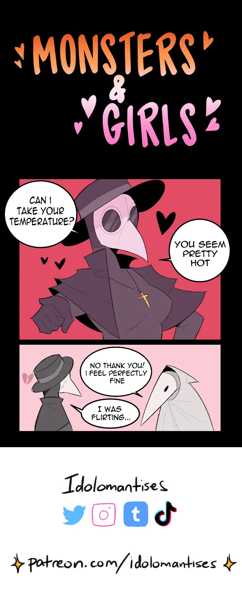 [Idolomantises (Mothmilfs)] Plague Doctors' Edition (Monsters and Girls/The Lover's Inferno) - Page 95