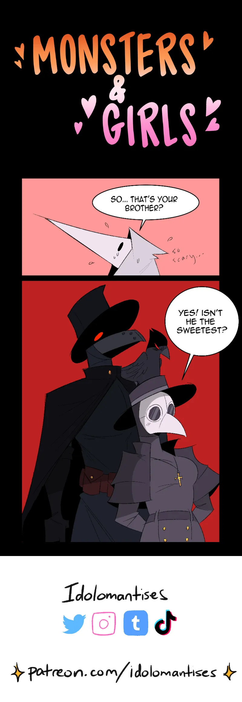 [Idolomantises (Mothmilfs)] Plague Doctors' Edition (Monsters and Girls/The Lover's Inferno) - Page 96