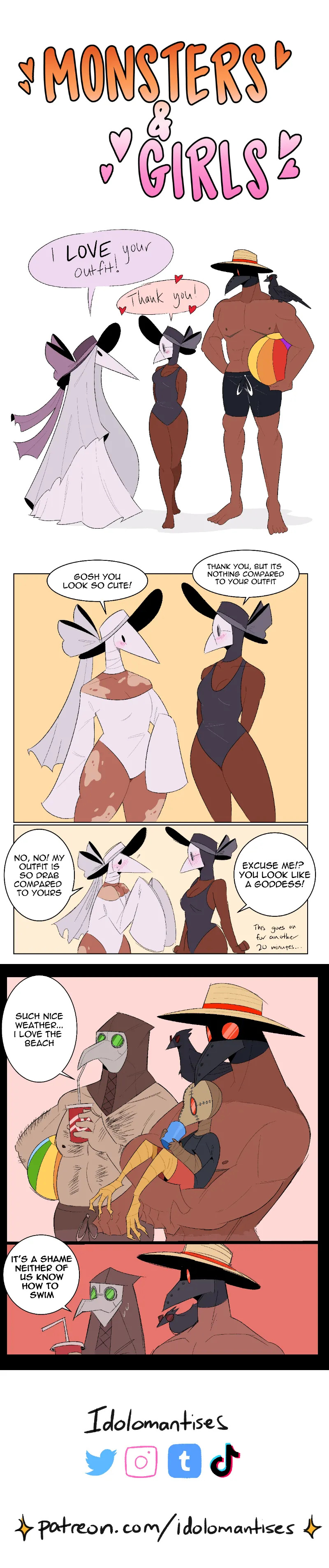 [Idolomantises (Mothmilfs)] Plague Doctors' Edition (Monsters and Girls/The Lover's Inferno) - Page 97