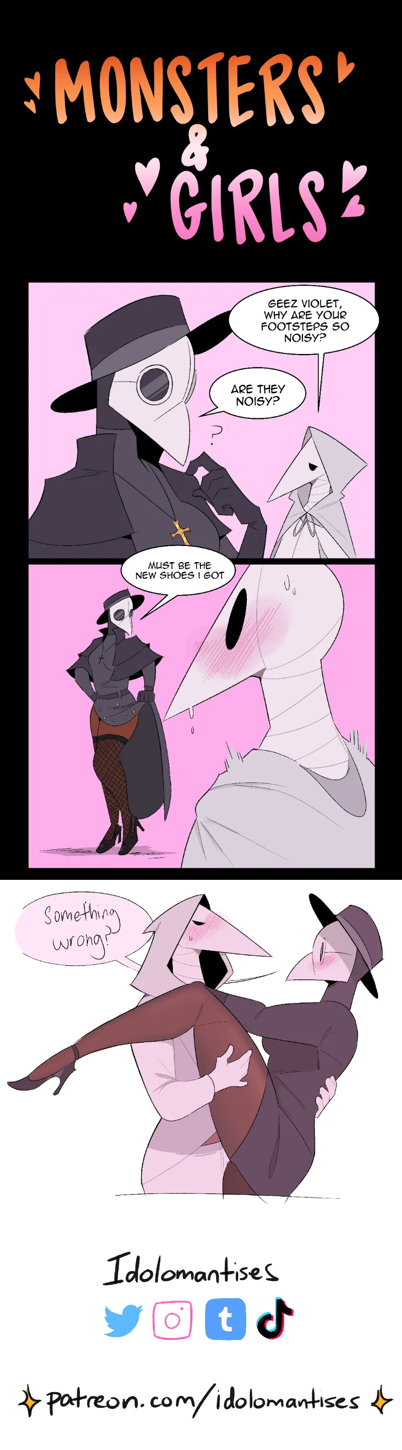 [Idolomantises (Mothmilfs)] Plague Doctors' Edition (Monsters and Girls/The Lover's Inferno) - Page 98