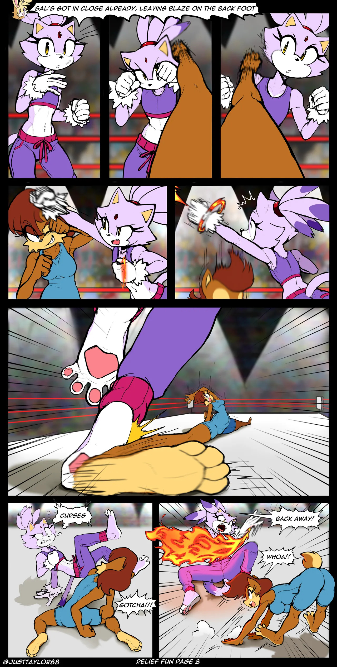 [JustTaylor (Natethecat24/TaylorTheFox24)] Relief Fun (Ongoing) - Page 10