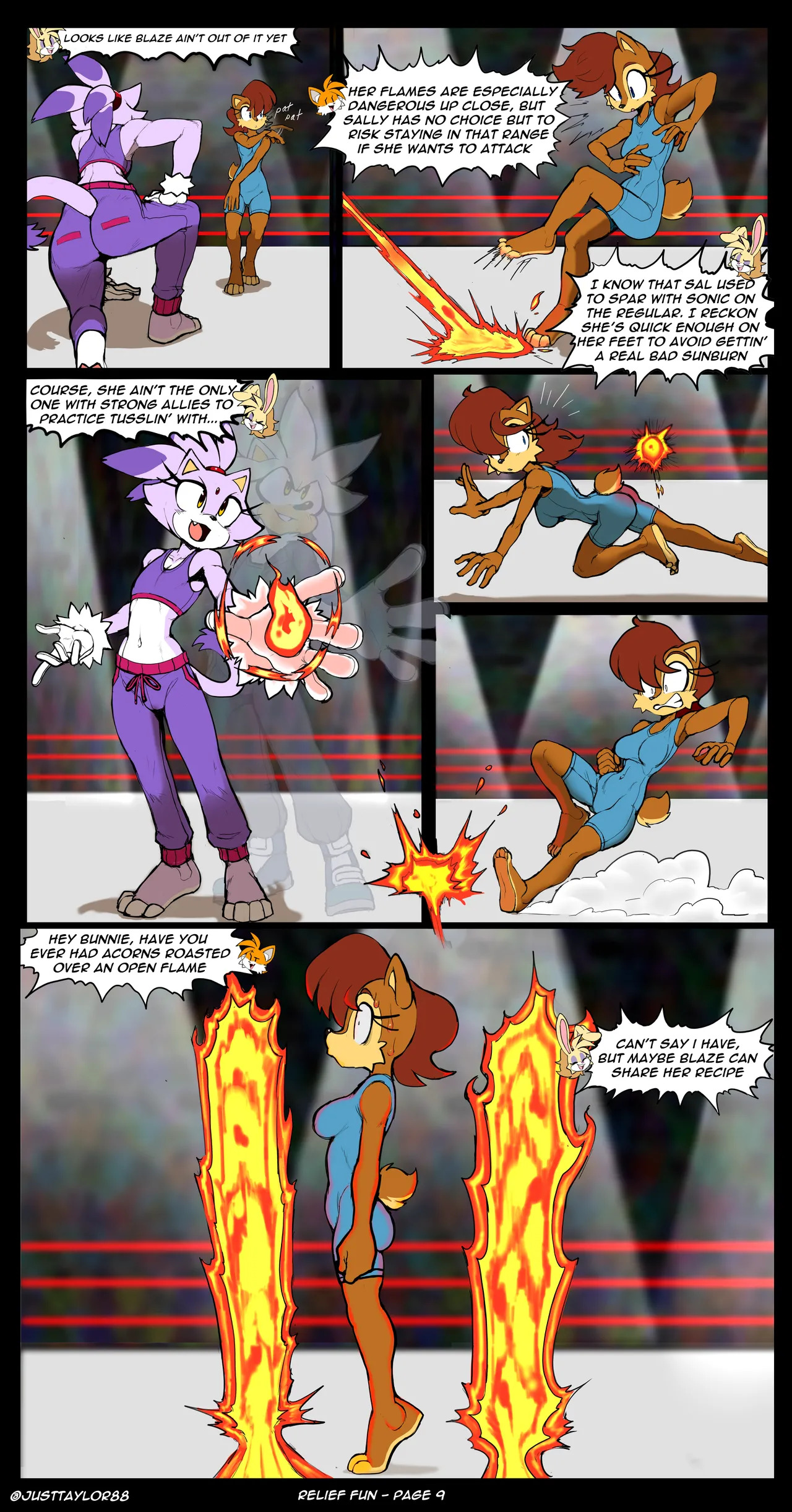 [JustTaylor (Natethecat24/TaylorTheFox24)] Relief Fun (Ongoing) - Page 11